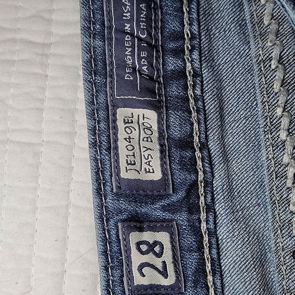 Miss Me Jeans Boot Cut Woman's 28 - Picture 10 of 13